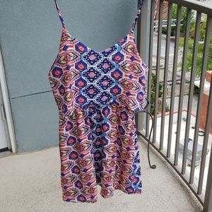 Vestique strappy dress